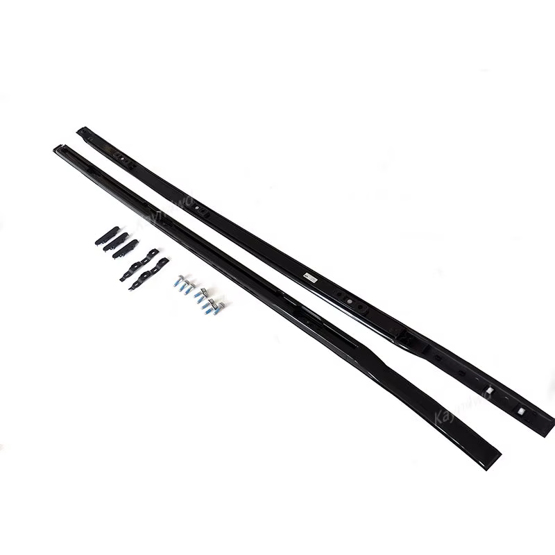 Accessoires tout-terrain 4x4, barres de toit, porte-bagages, barre de transport pour Land Rover L663 Defender 90 110, barres de toit de voiture, 2020 +