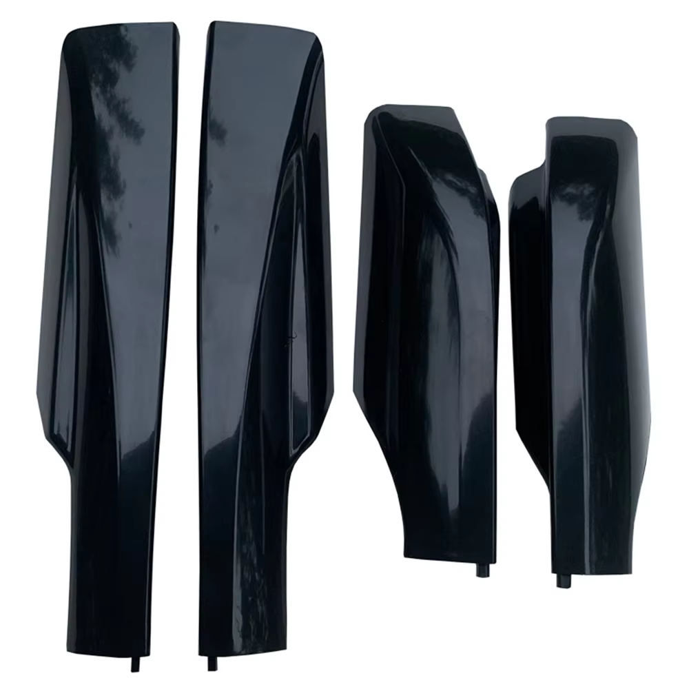 Couvercle de toit T1 pour Toyota RAV4 XA30 2006 ~ 2012 ABS, barre de bagage de voiture, partie de garniture, extrémité de rail, coque promulguée, accessoires de protection, 4 pièces