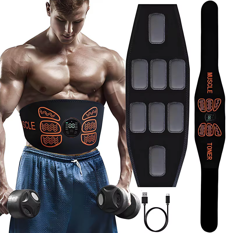 Tonique musculaire abdominal EMS stimulateur