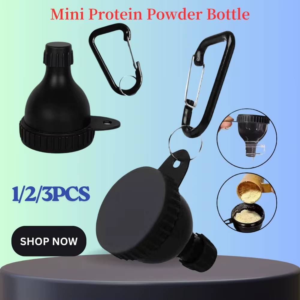 Mini bouteille de poudre de protéines Portable