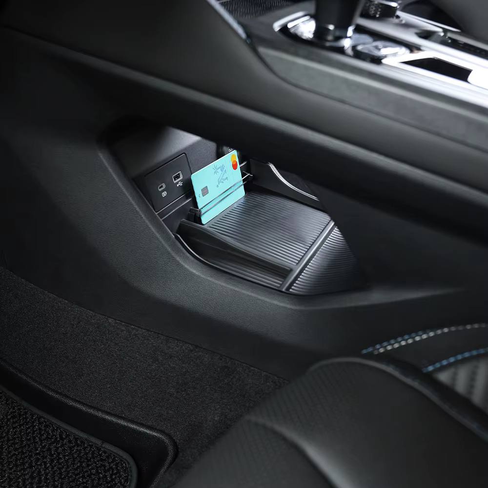 Pour Renault Grand Koleos 2024-2026 LHD, Boîte de rangement accoudoir ABS, Organisateur de plateau central de console, Accessoire de décoration intérieure automobile