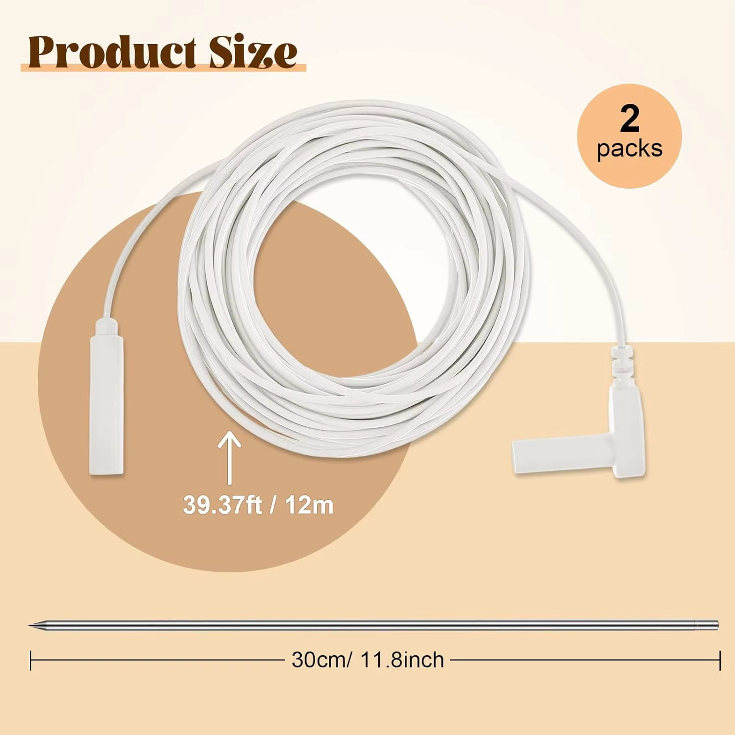 Tige de mise à la terre, 2 ensembles de tiges de soudage à fil de terre, produits de mise à la terre, barres électriques pour l'intérieur, connexion à tapis, feuilles, tampons, couvertures