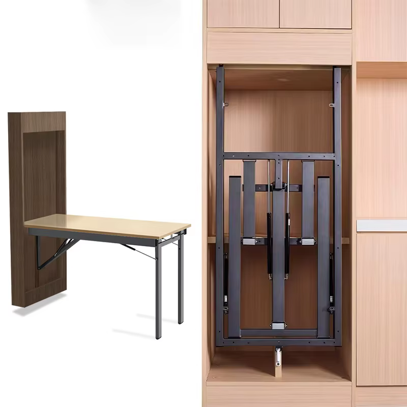 Accessoires de table murale rabattable, table murale pliante multifonctionnelle, accessoires de table murale pliante pour salle à manger, maison