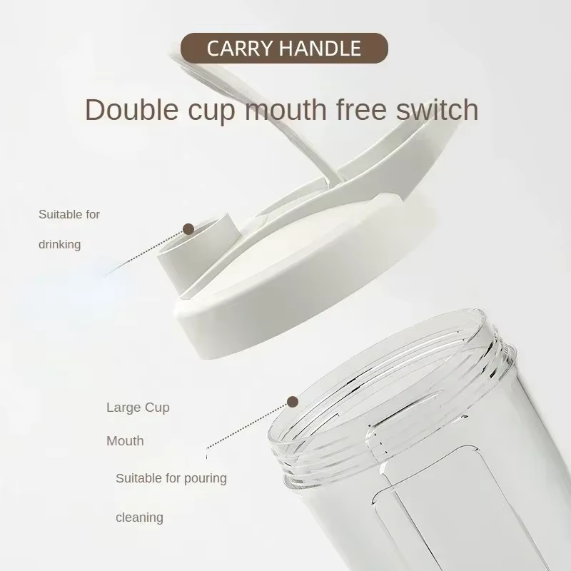 Bouteille Shaker électrique Portable pour protéines