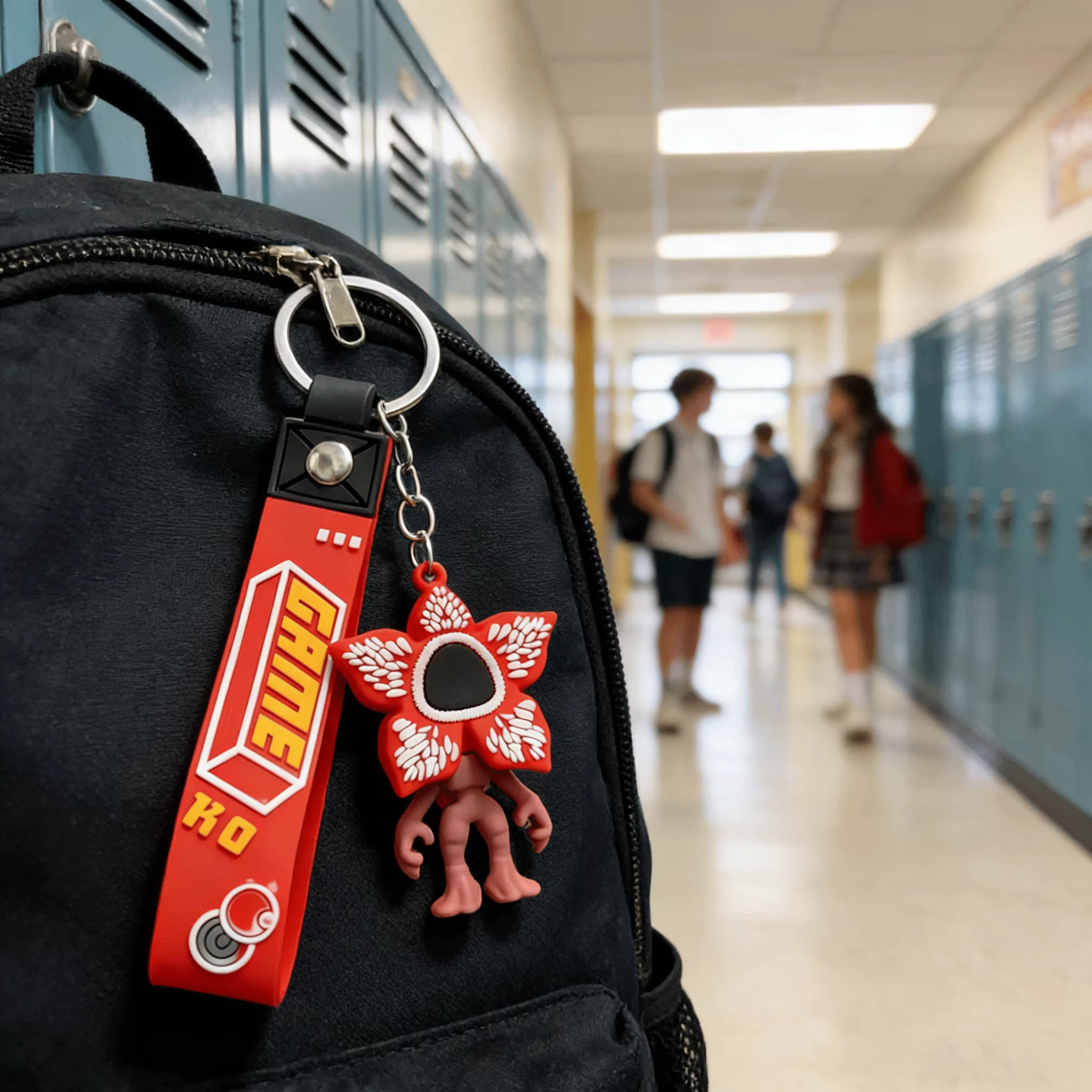 Porte-clés étranger, décorations de sac à dos, cadeaux de fête, saison de rentrée scolaire, pièces d'accessoires pour amis, modèle de poupée de noël, jouet cadeaux