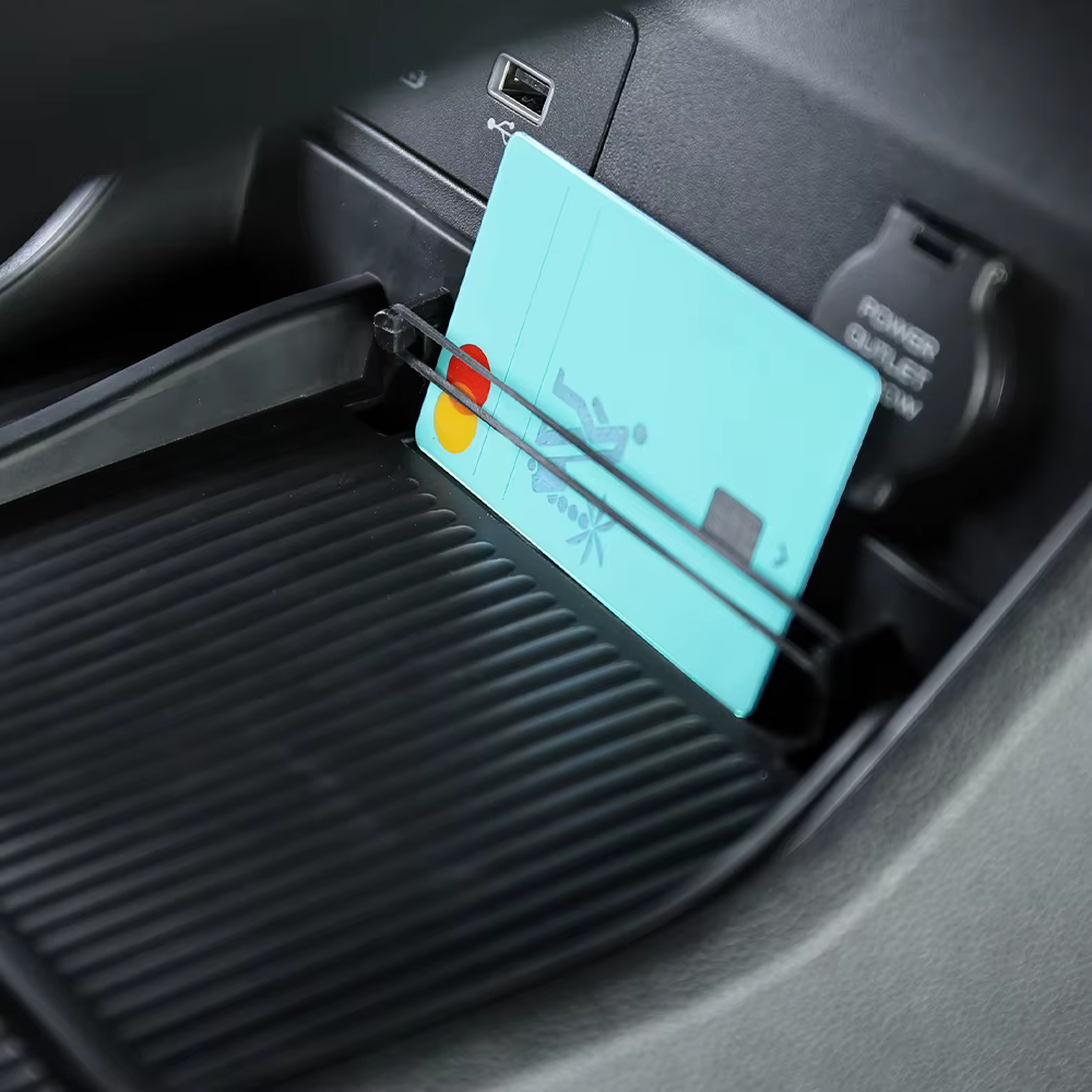 Pour Renault Grand Koleos 2024-2026 LHD, Boîte de rangement accoudoir ABS, Organisateur de plateau central de console, Accessoire de décoration intérieure automobile