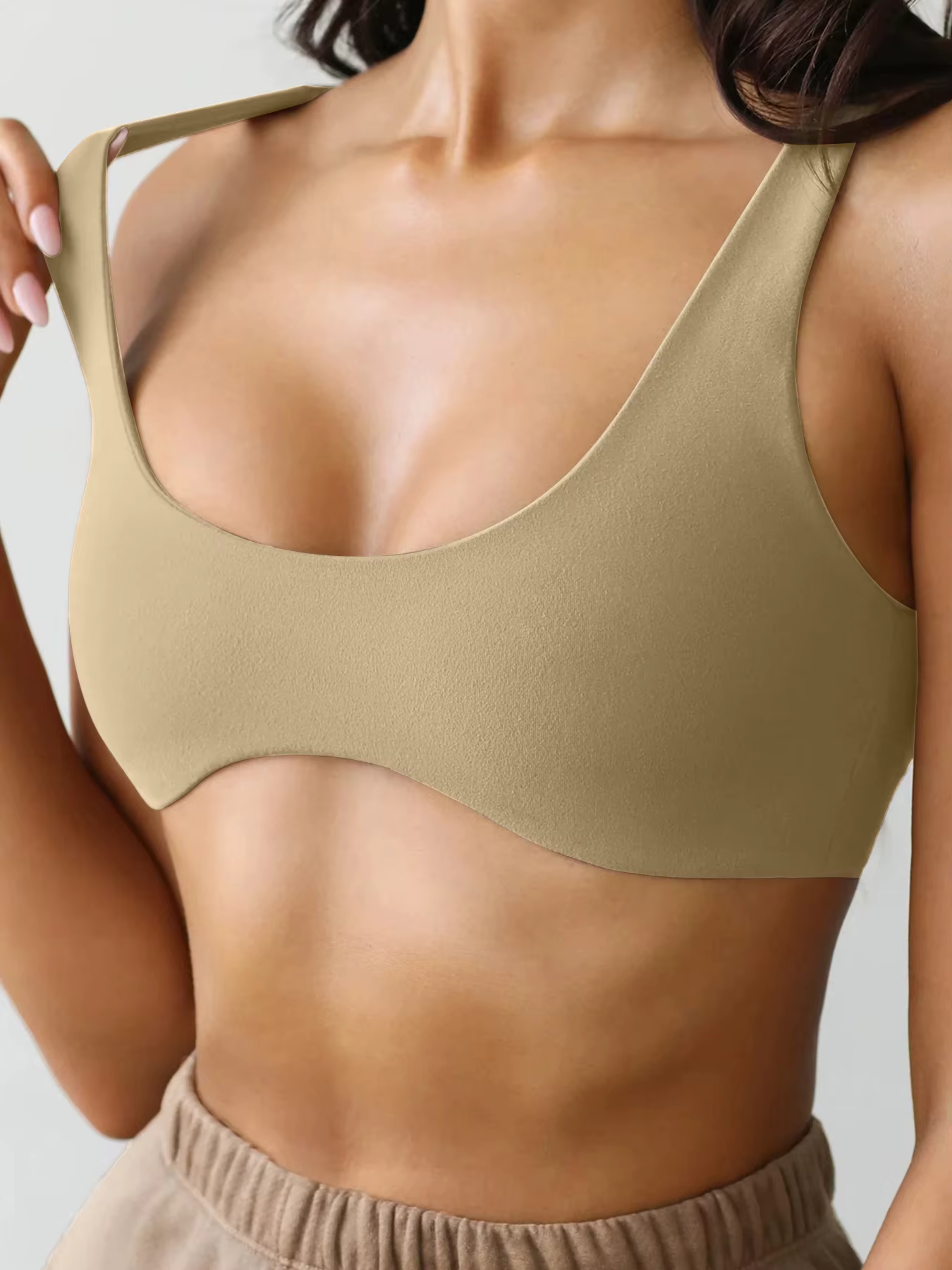 Vêtements de yoga brossés double face