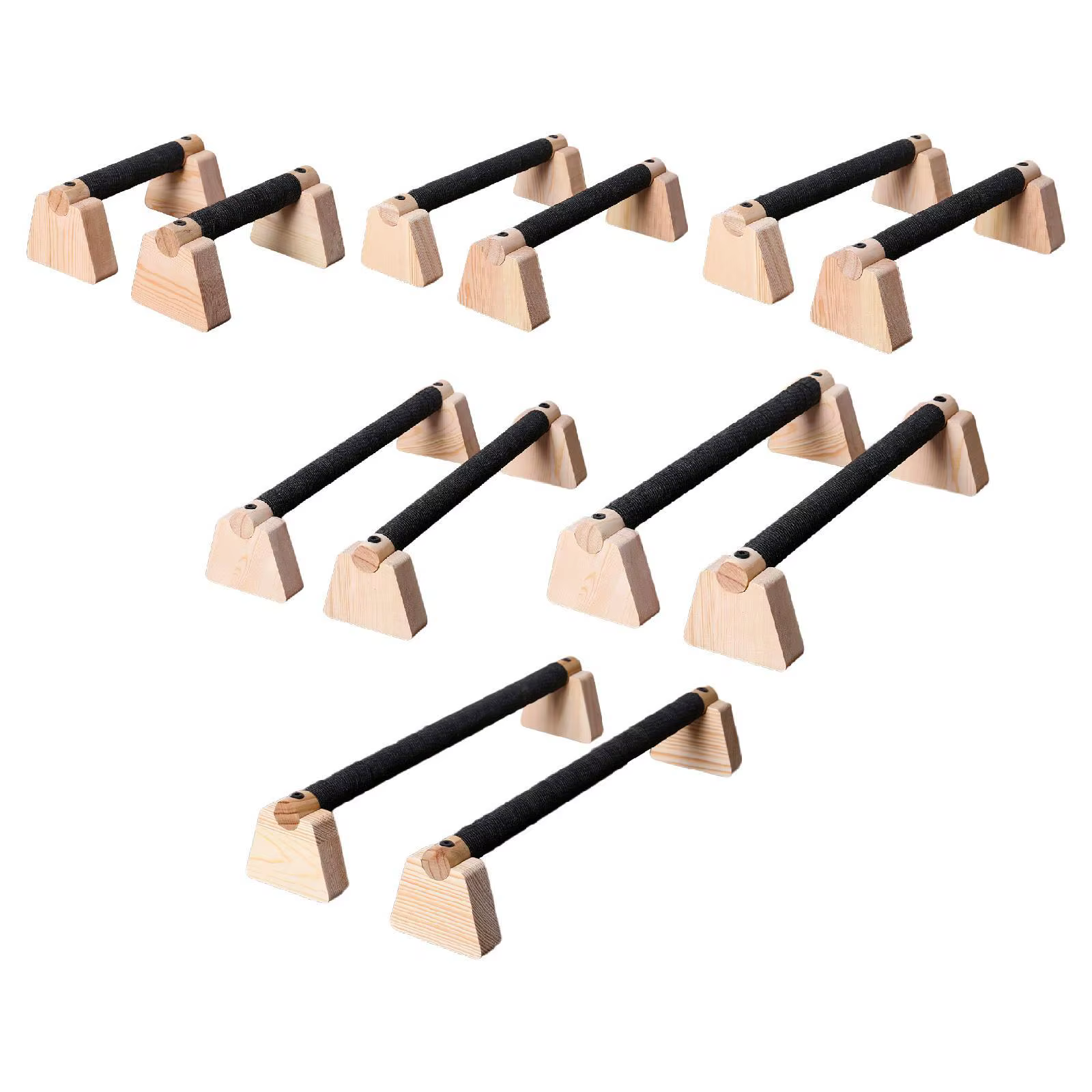 2 pièces barre de poussée Stardy support