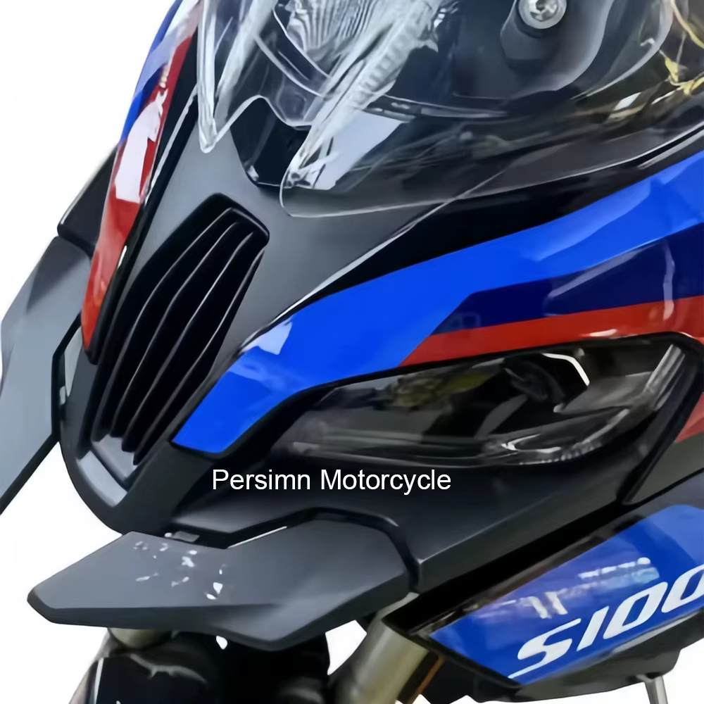 Pour BMW S1000XR M1000XR 2021-2026 Nouvel accessoire moto Protection d'admission d'air avant en ABS anti-rayures