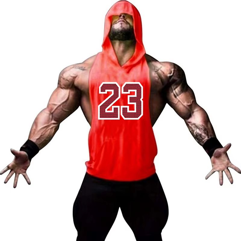 Chemise de musculation pour hommes