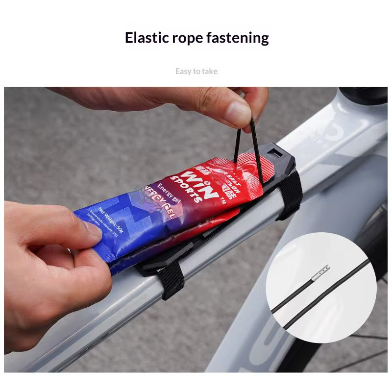 Boîte de rangement pour gel énergétique pour vélo