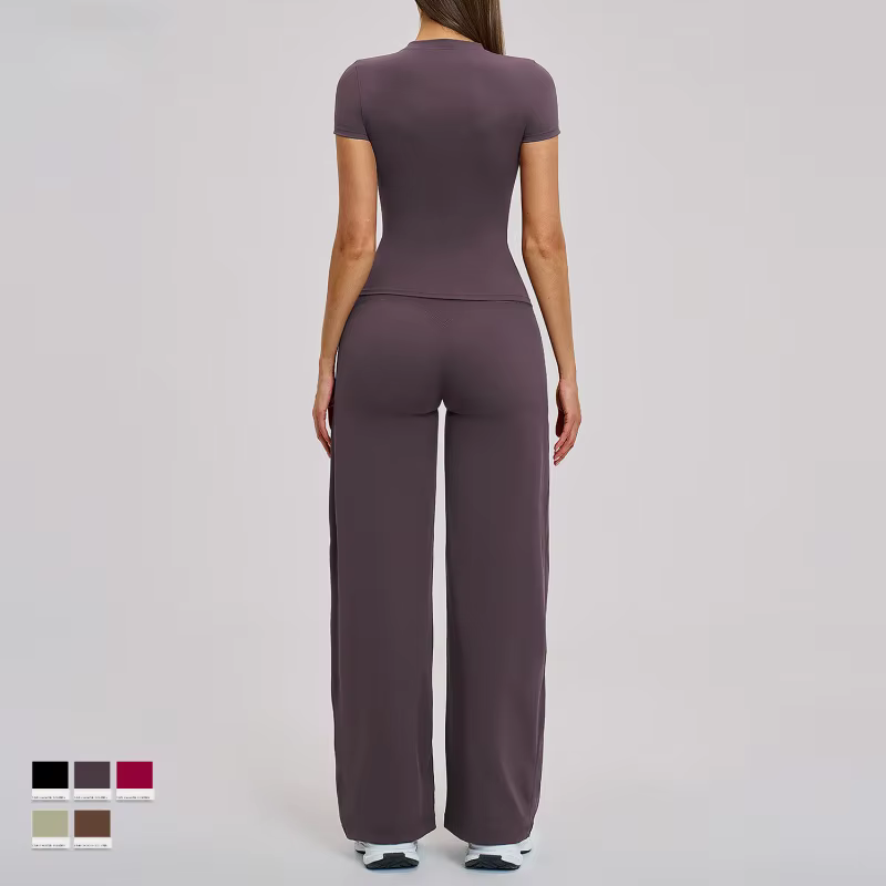 Ensemble de vêtements de sport pour femmes