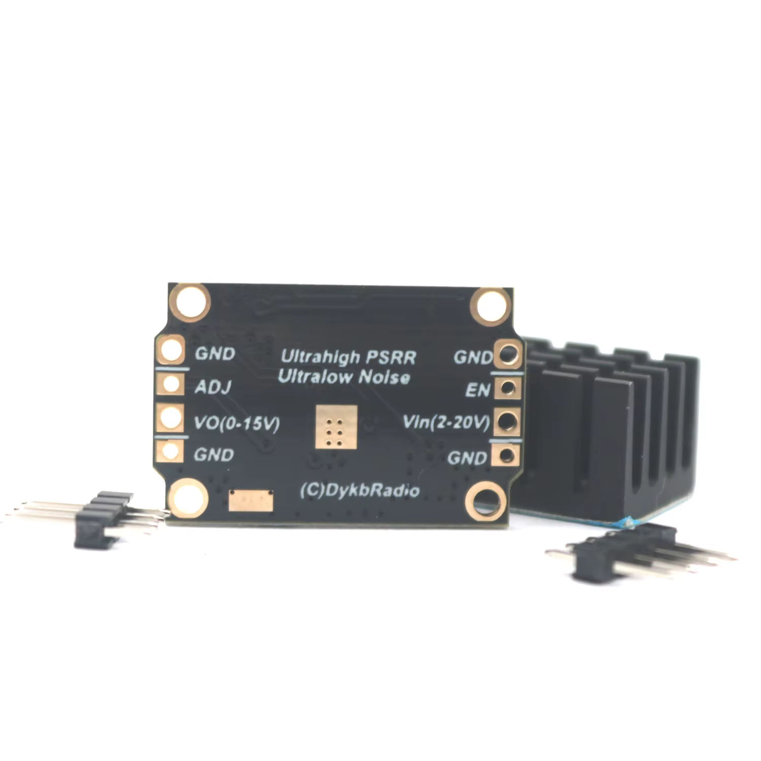 Batterie de Sotchi 3V 5V 9V 12V 15V Booster Audio RF Radio Amplificateur Alimentation DC-DC Boost LT3045 Tension linéaire à faible bruit