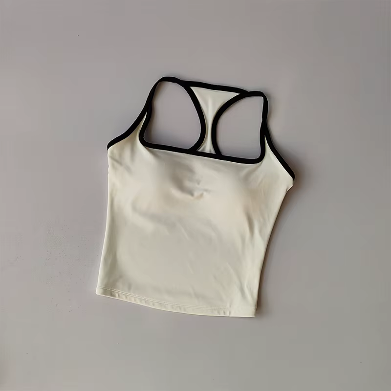 Gilet de sport et de Fitness avec coussin de poitrine