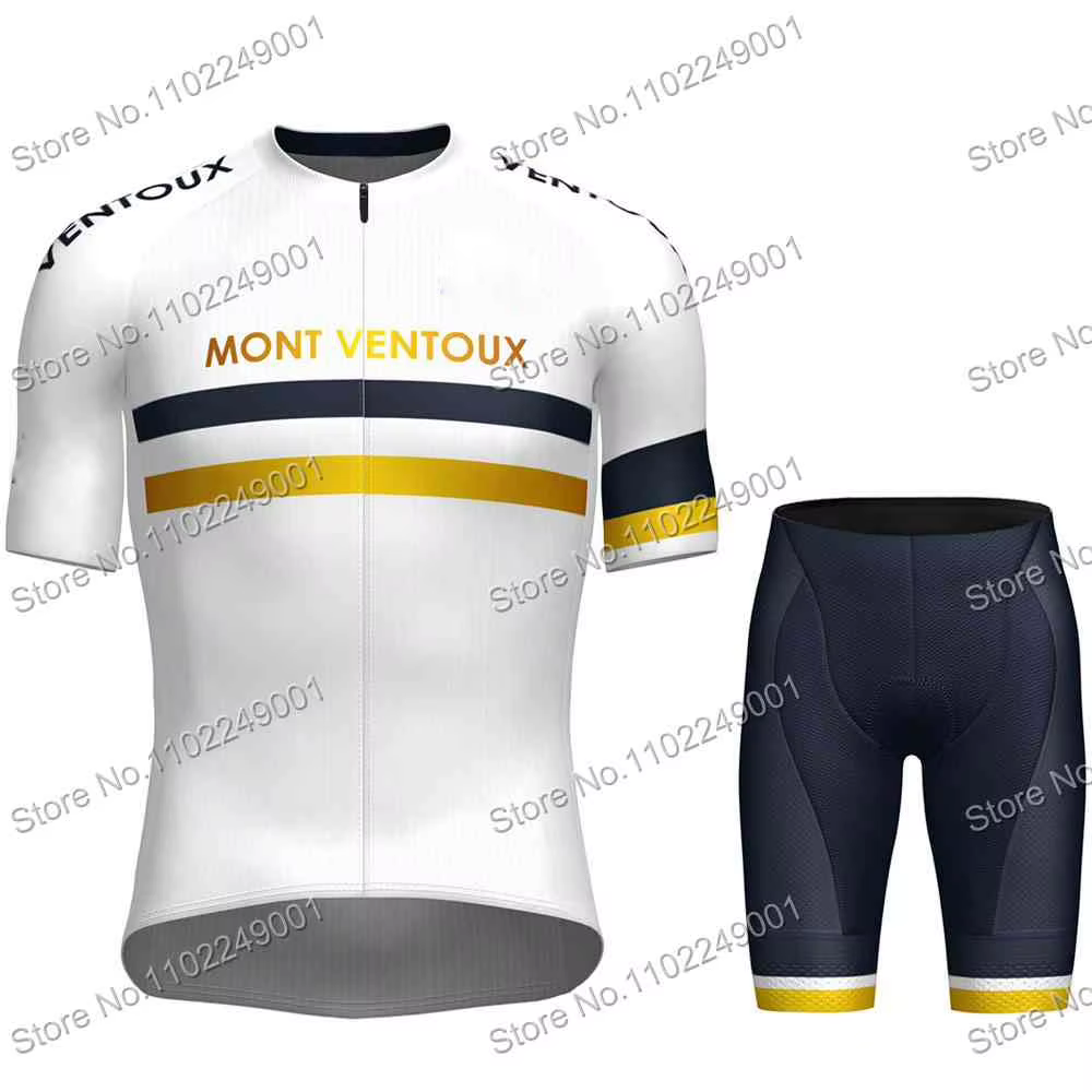 Tenue Mont Ventoux Maillot de cyclisme pour hommes