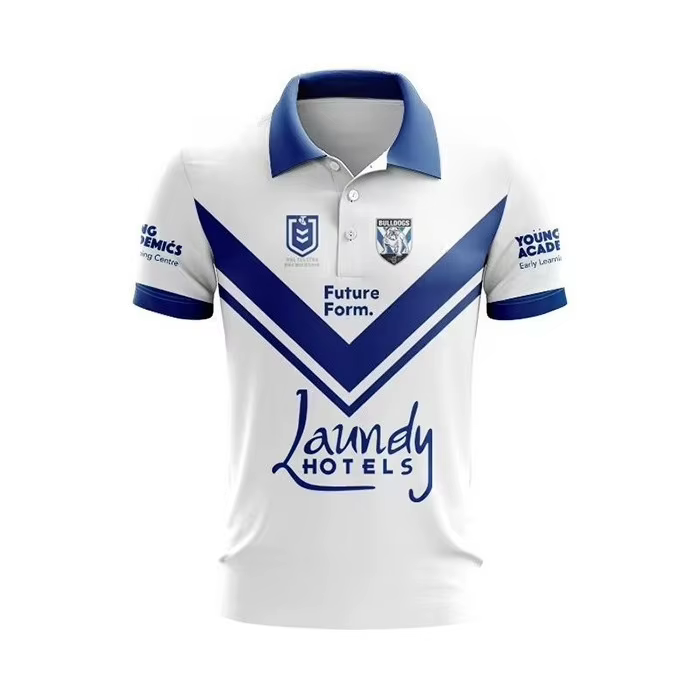 Polo de rugby pour homme le plus vendu en 2026 - Idéal pour l'entraînement