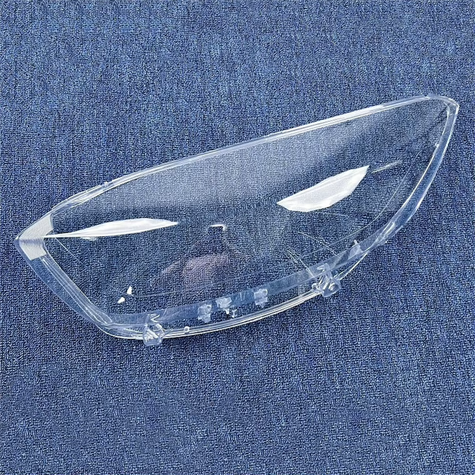 Pour Renault Captur 2014 2015 2016 Accessoires Véhicules Lentille de phare en polycarbonate haute brillance entièrement transparente