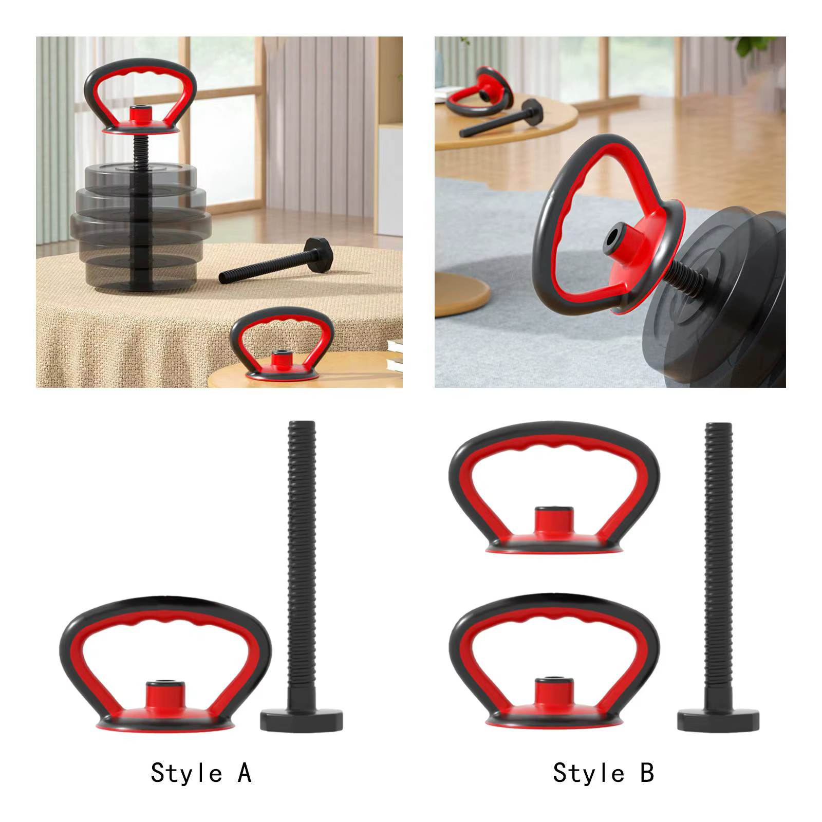 Poignée de Kettlebell Portable multifonctionnelle