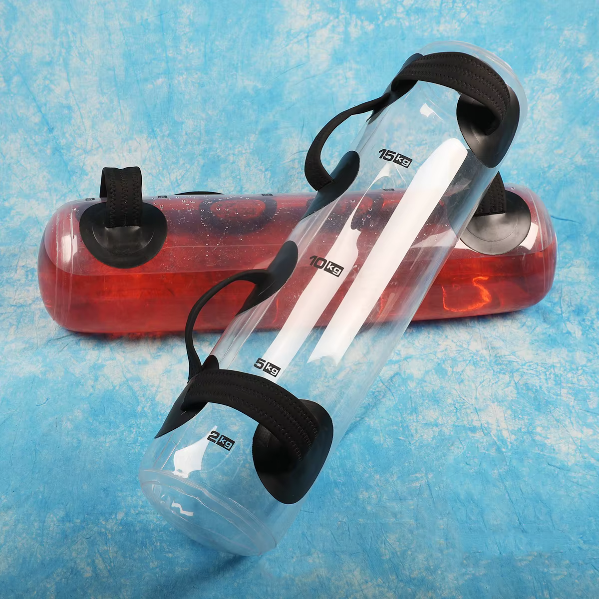Sac d'eau de Fitness, remplissage d'eau