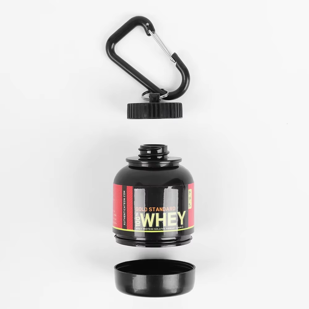 Mini bouteilles de protéines portables en poudre