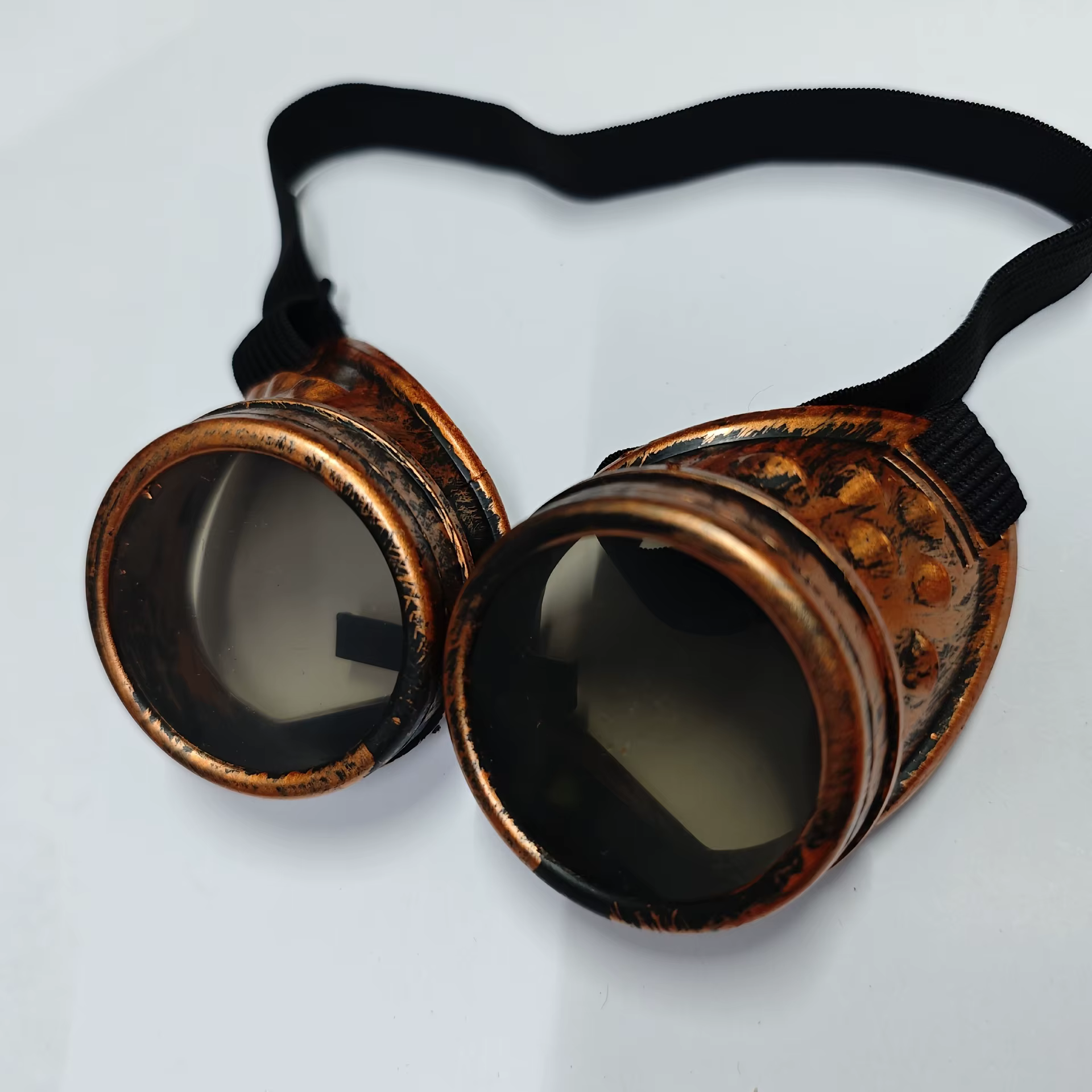 Lunettes Steampunk lunettes de Cosplay à pointes Vintage, lunettes Steampunk rétro gothiques Punk pour accessoires de Cosplay de fête costumée