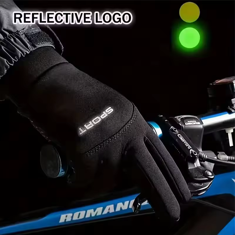 Gants chauds d'hiver pour écran tactile