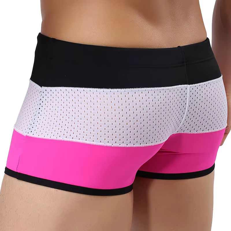 Short d'entraînement de Fitness pour hommes