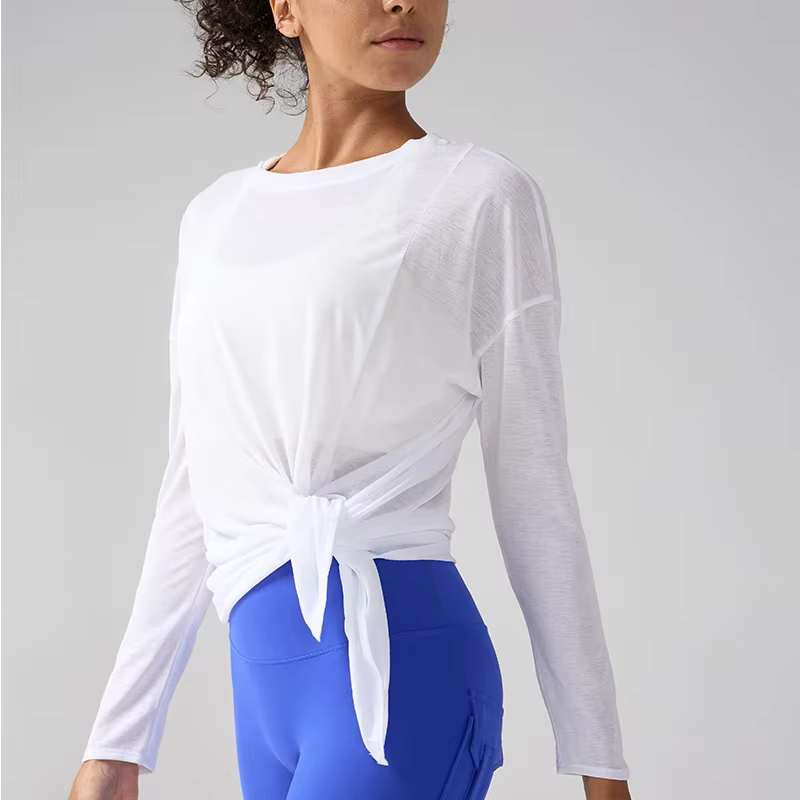 T-shirt de sport à manches courtes pour femmes