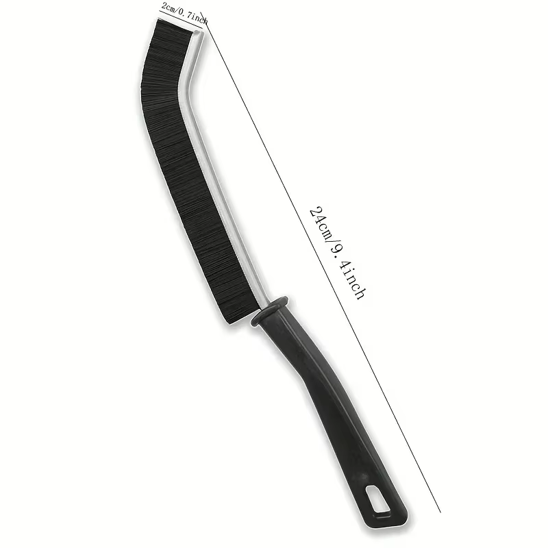 Brosse de nettoyage de vitres, brosses de nettoyage pour la maison, Joints de carrelage à poils durs, outils de nettoyage des fentes, accessoires