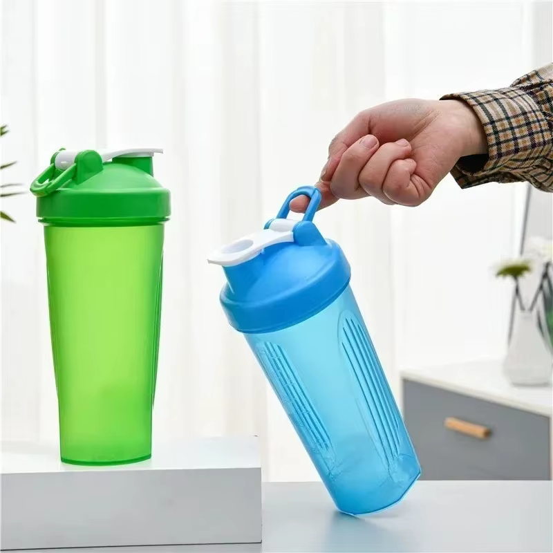 Bouteille Shaker de poudre de protéines Portable de 600ml