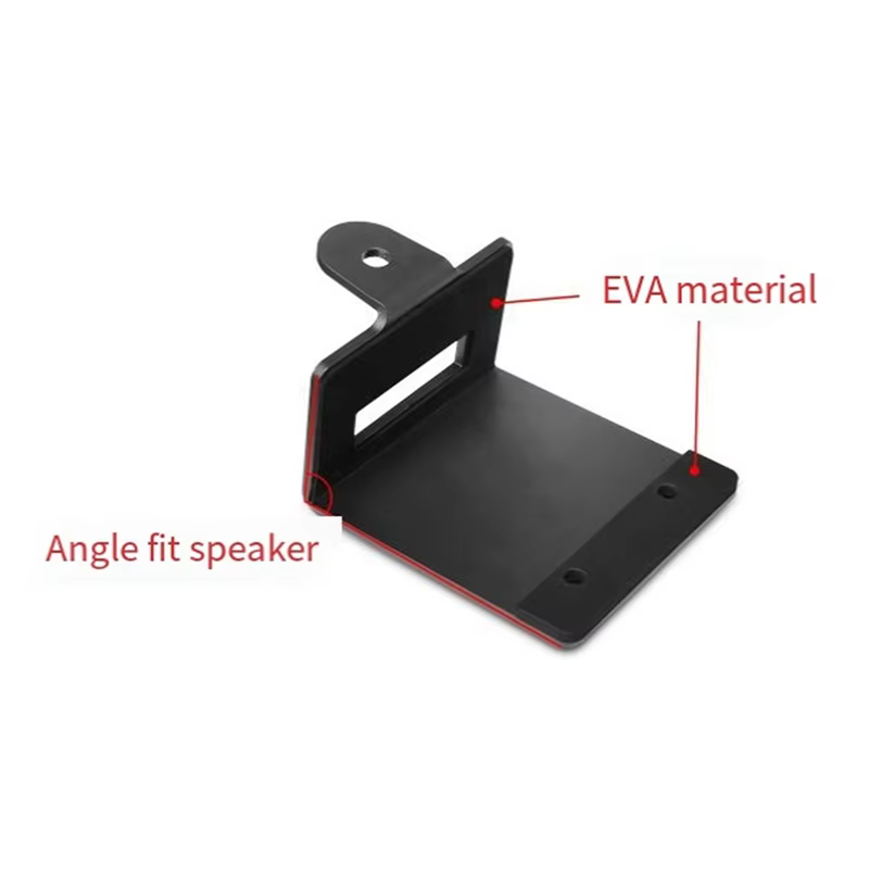 -ABDH pour Sonos Era 300 haut-parleurs supports de montage mural supports de support de remplacement supports de haut-parleurs remplacement noir Durable