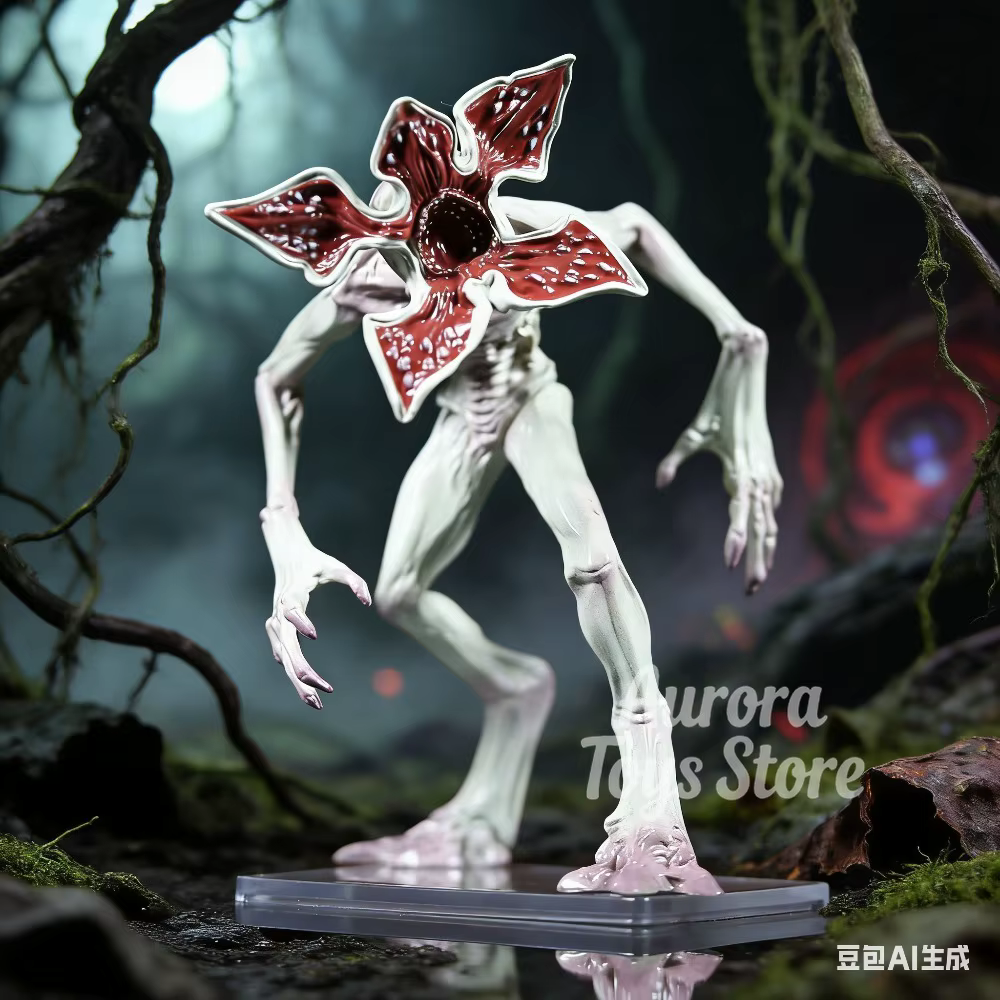 Figurine du film Stranger Things, figurines d'action Demogorgon, statue en PVC, ornement de bureau, collection de modèles de jouets, cadeaux, 17cm