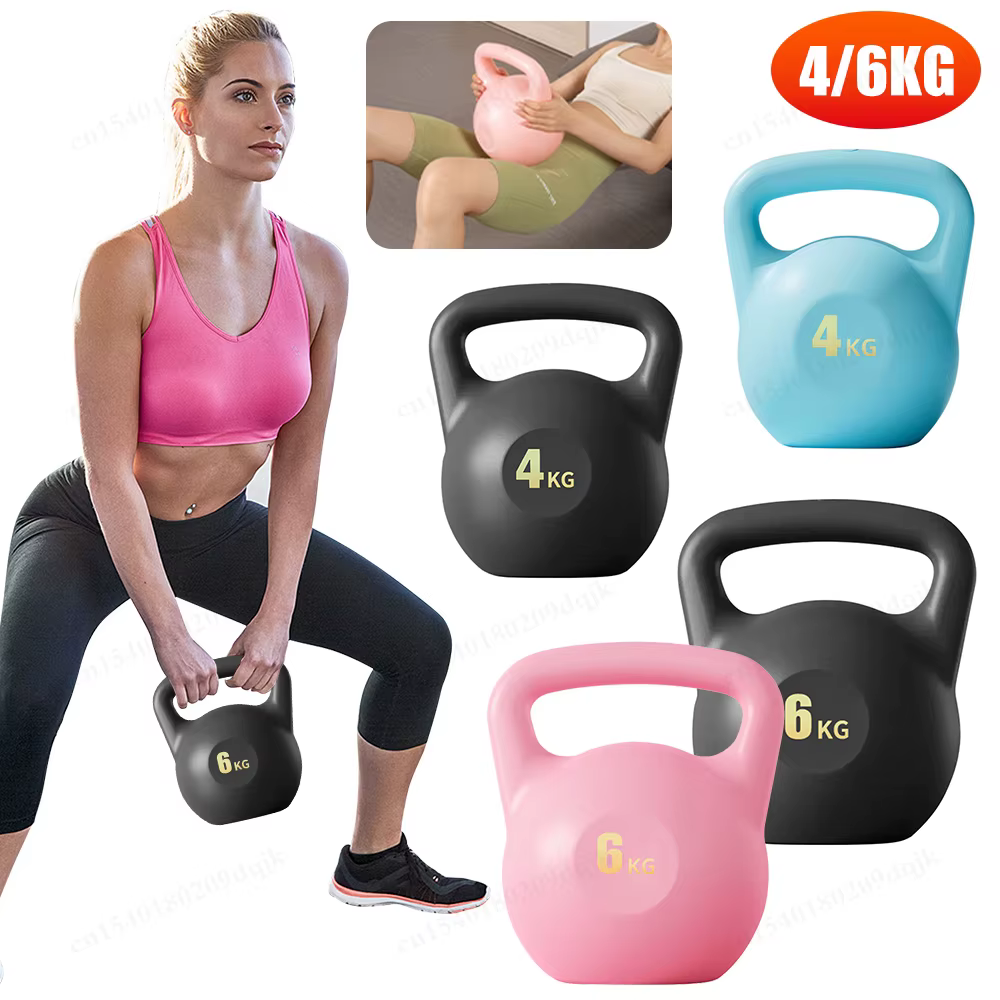 Poids d'haltères Kettlebell rempli d'eau
