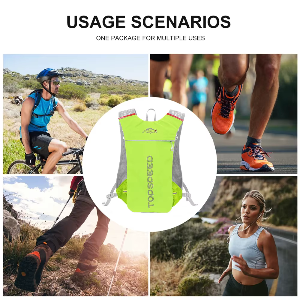 Sac à dos de course à pied ultraléger pour trail