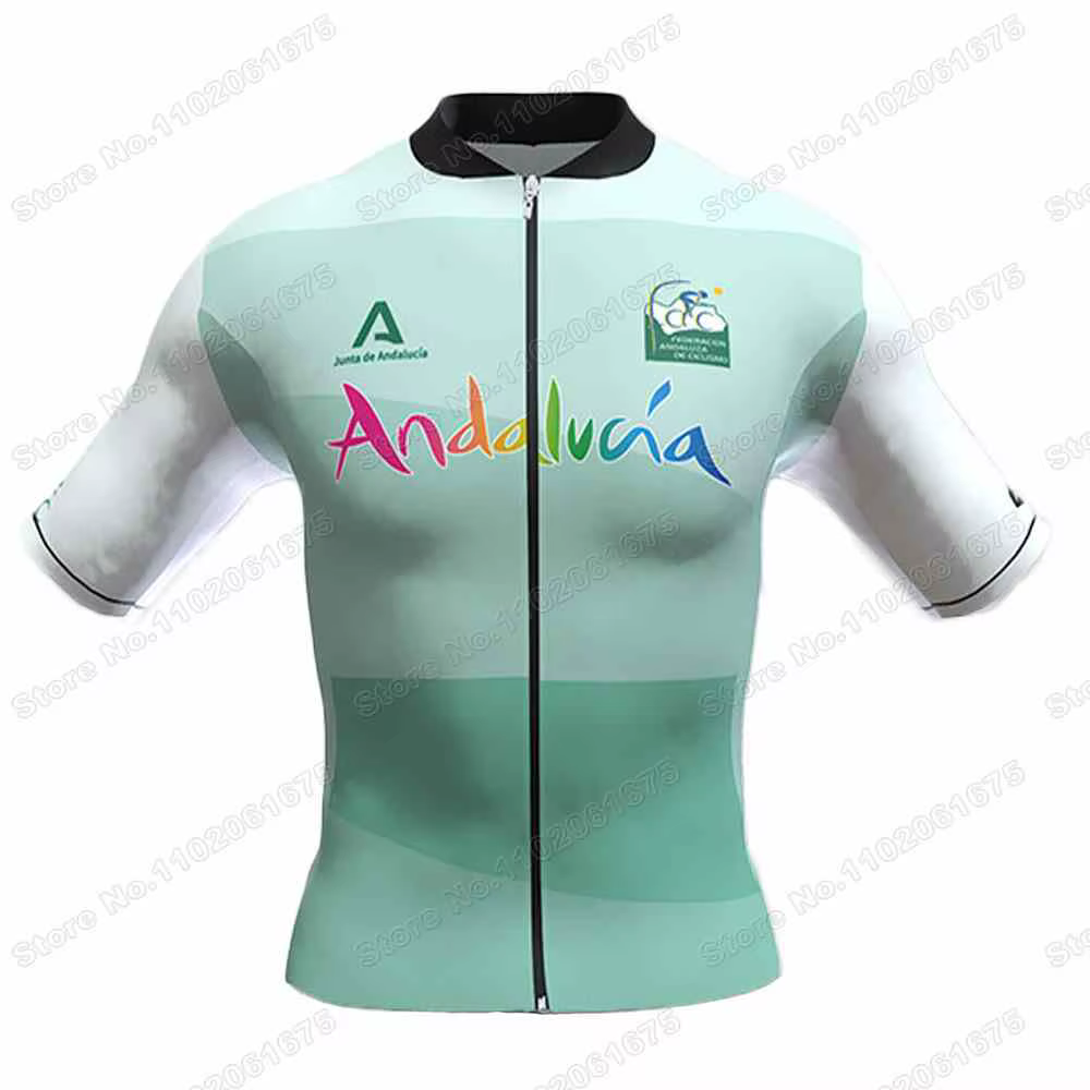 Maillot de cyclisme de l'équipe d'Andalousie 2025