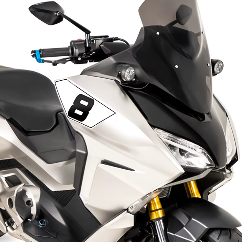 Feux auxiliaires LED pour moto Forza750, 2021-2023, Forza 750, accessoires pour Honda