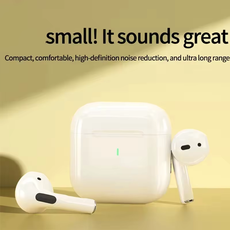 Écouteurs sans fil Bluetooth True Buds5, son stéréo HIFI, casque Bluetooth 5.3, écouteurs de sport avec micro, pour Android iOS universel