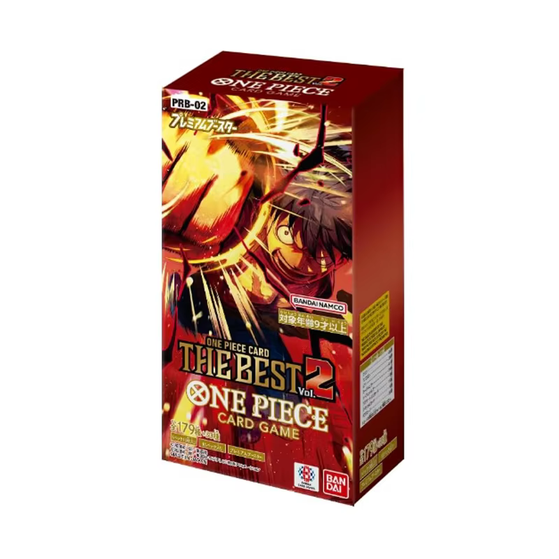 BANDAI One Piece Card Game Extra Booster Anime 25ème Collection EB-02 Booster Pack Japonais