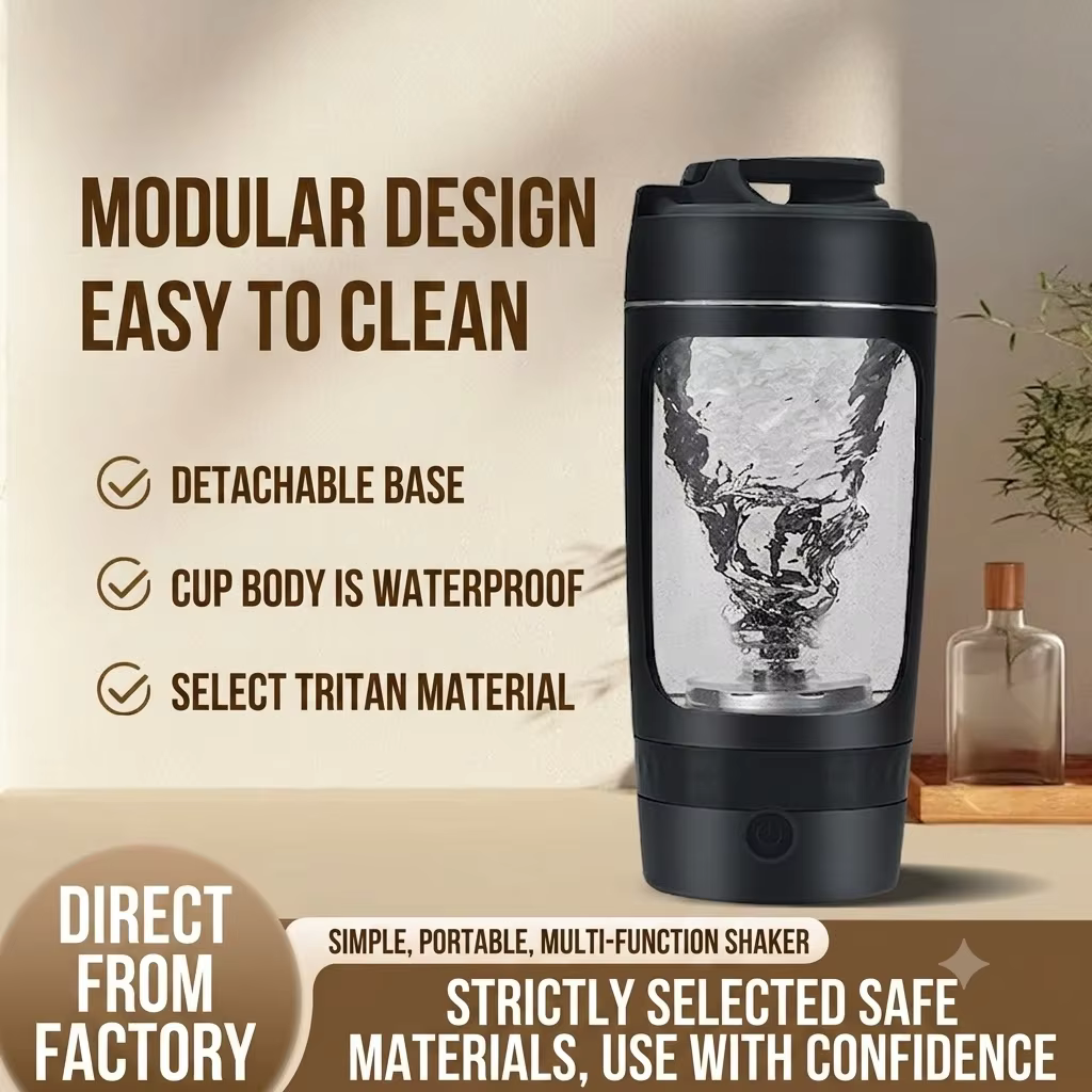 Bouteille shaker électrique 630 ml