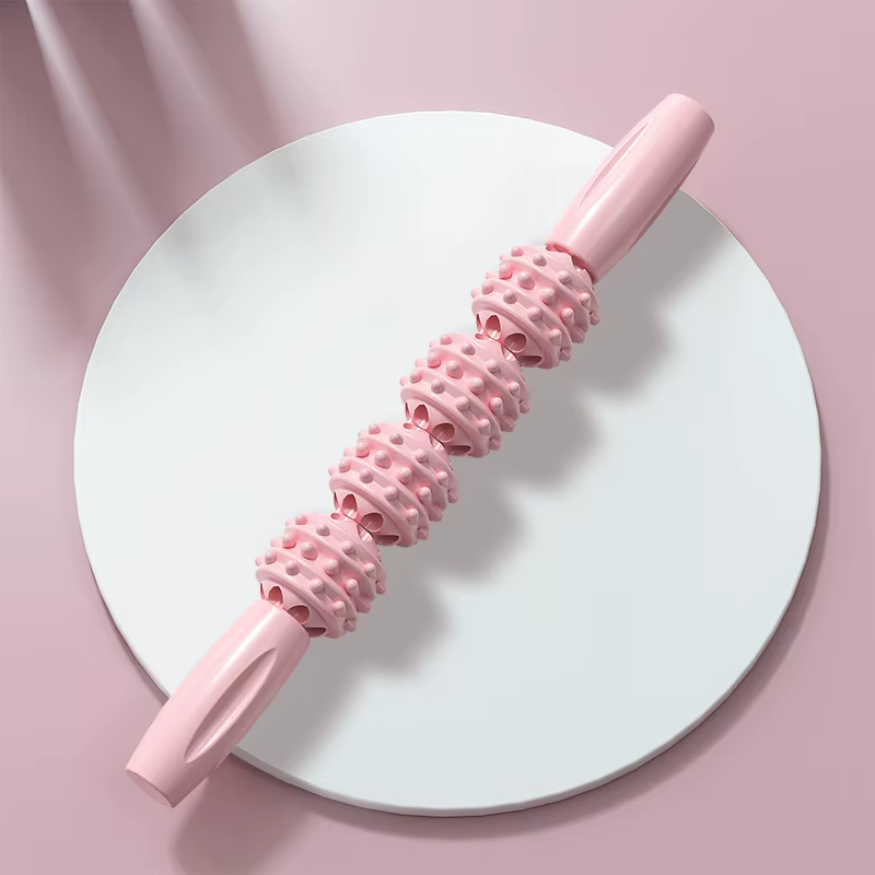 Rouleau de massage ergonomique portatif pour points de pression