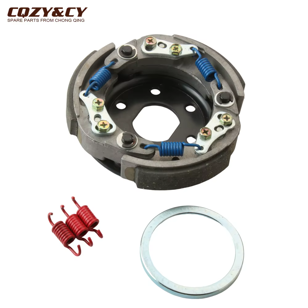 Embrayage réglable Evolution Racing 107mm pour MBK 50 Booster Equalis Evolis Fizz Forte MachG Nitro Ovetto Stunt Naked 50cc