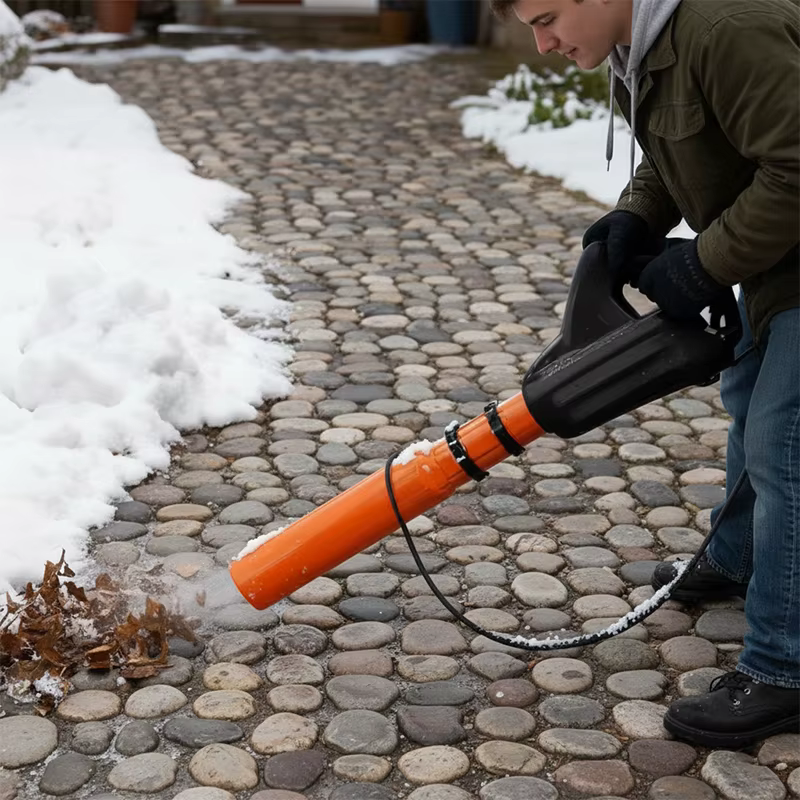 Rehausseur d'air de souffleur de feuilles, rallonge universelle de buse Turbo à haut débit pour tubes de 2 à 4 pouces, augmente la vitesse et la puissance de l'air, pièce d'outil électrique
