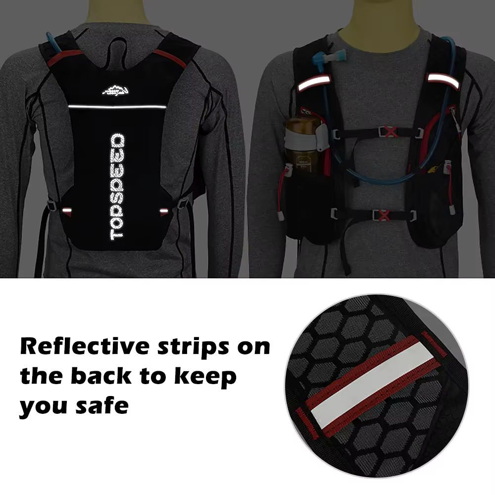 Sac à dos de course à pied ultraléger pour trail