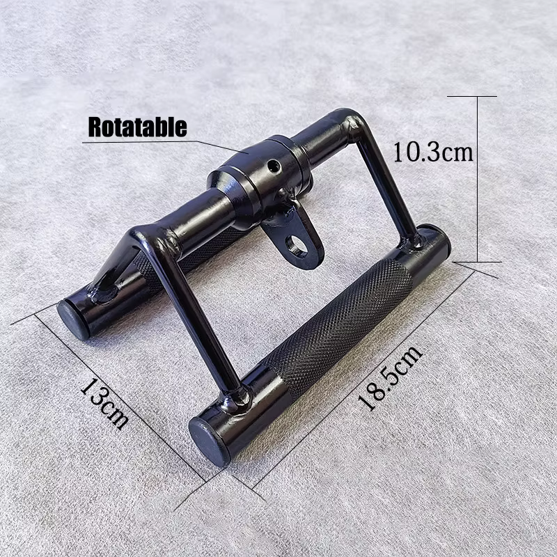 Barre rotative en forme de V