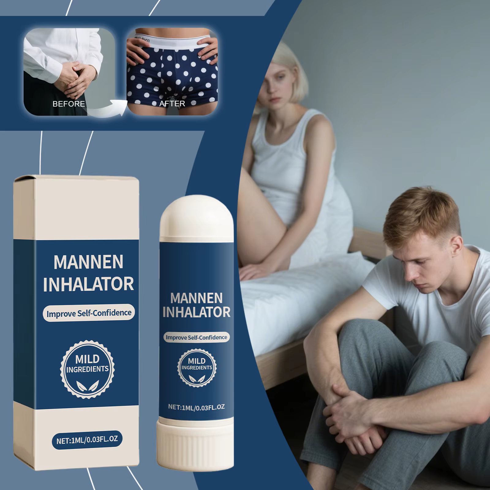 Nouvel inhalateur nasal 2026 : Booste l'endurance