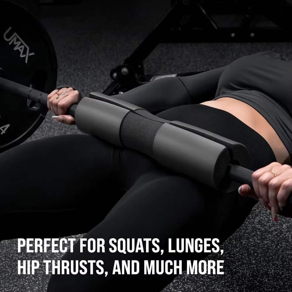 Coussin de protection pour barre de musculation