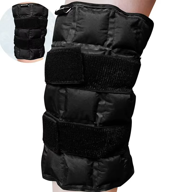 Enveloppe de glace pour le genou pour blessures
