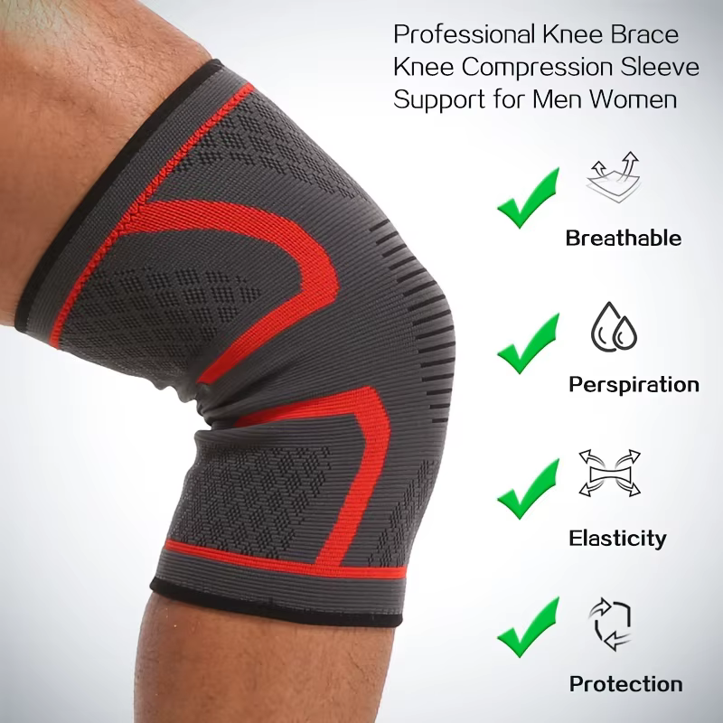 Genouillères pour la douleur au genou, manchon de Compression pour la douleur au genou, déchirure du ménisque, arthrite, soulagement de la douleur, manchons du genou