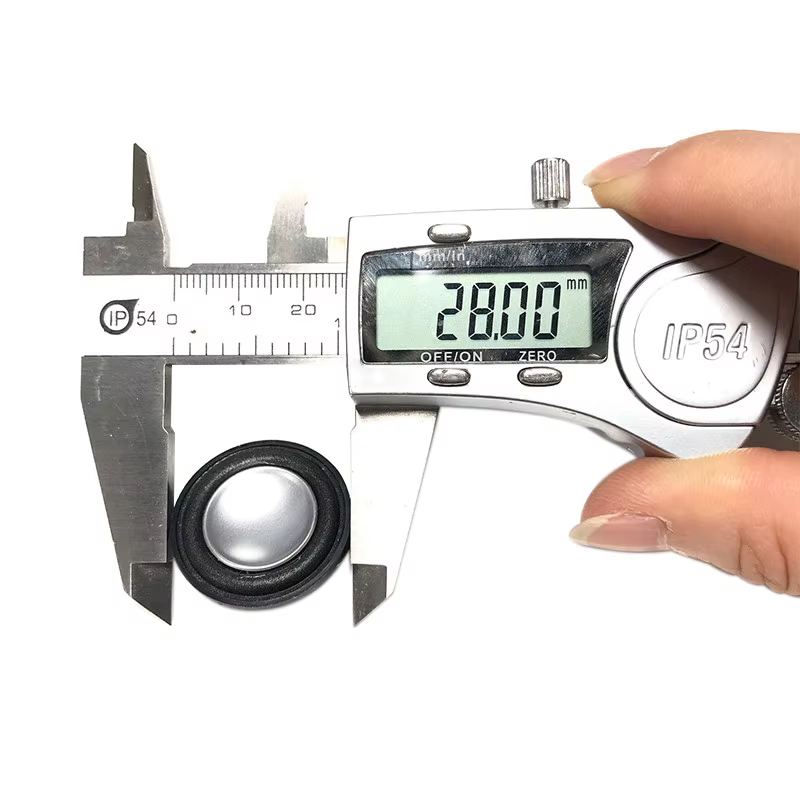 Mini haut-parleur audio à gamme complète, haut-parleur en néodyme, cinéma maison bricolage, 28mm, 4 Ohms, 8 Ohm, 3W