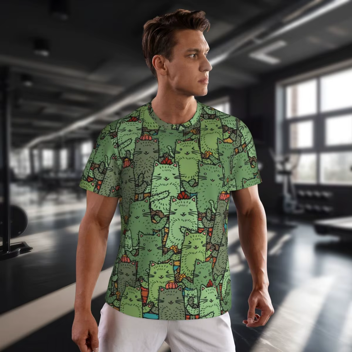 T-shirt de sport pour hommes